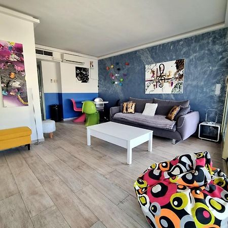 Royal Lux Nice -Last Floor, See View Bagian luar foto