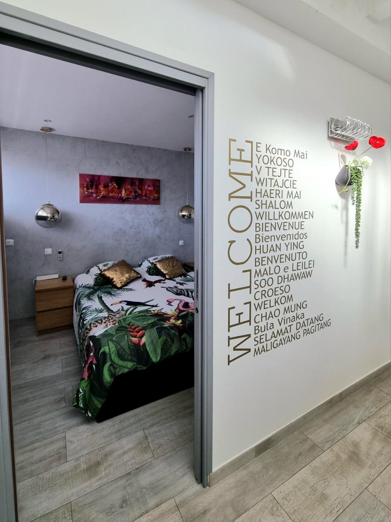 Royal Lux Nice -Last Floor, See View Bagian luar foto