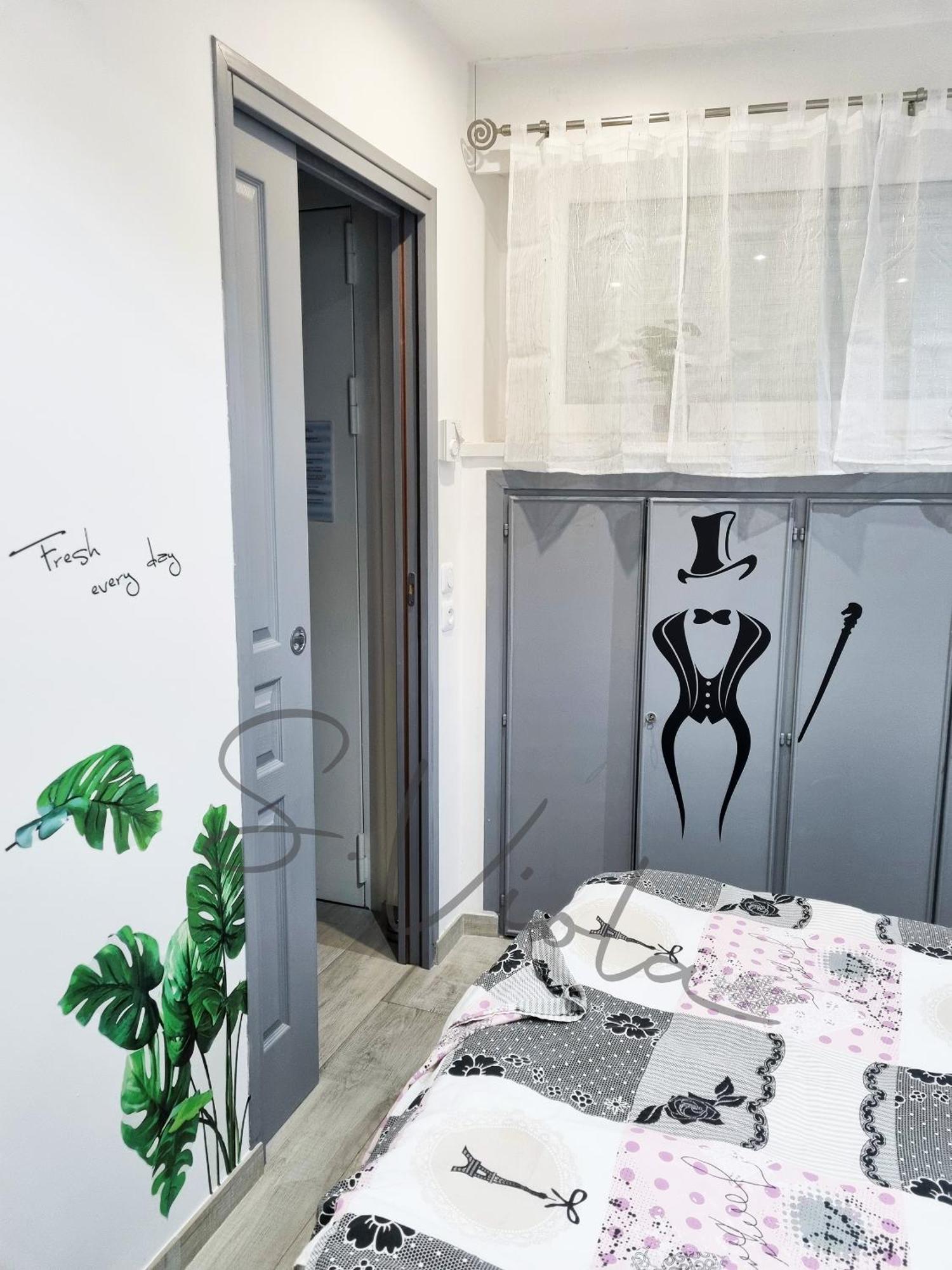 Royal Lux Nice -Last Floor, See View Bagian luar foto