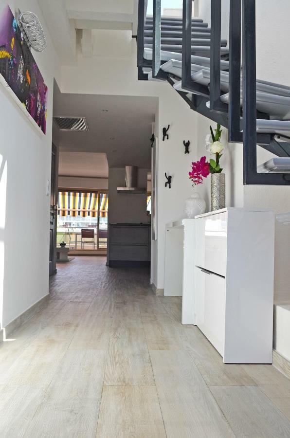 Royal Lux Nice -Last Floor, See View Bagian luar foto