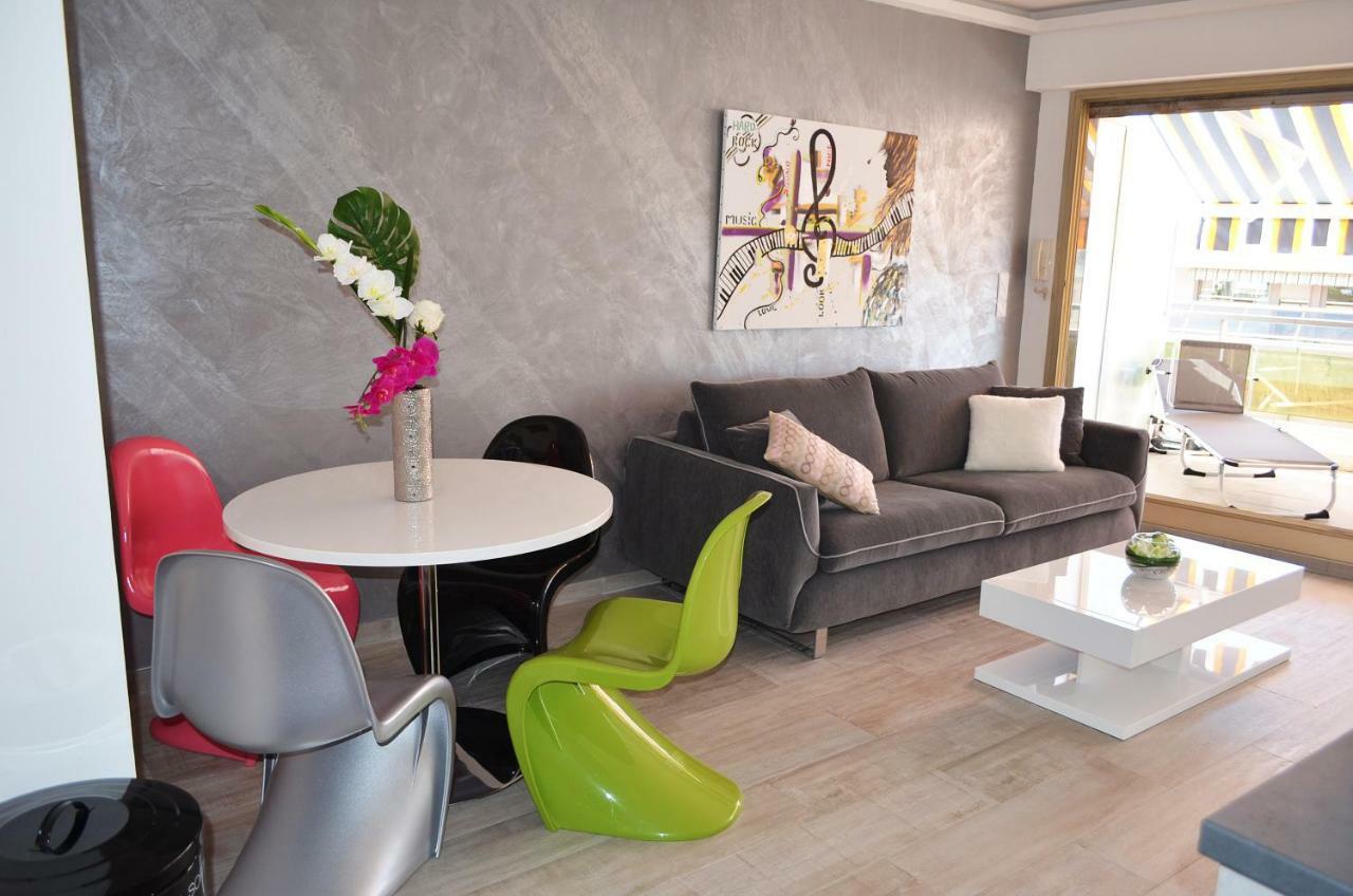 Royal Lux Nice -Last Floor, See View Bagian luar foto