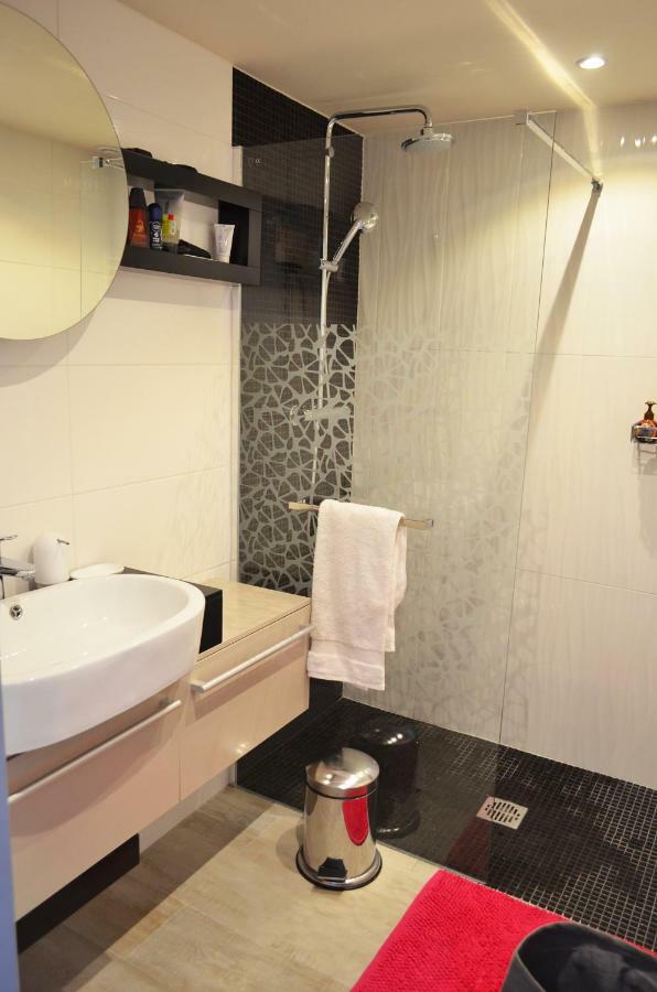 Royal Lux Nice -Last Floor, See View Bagian luar foto