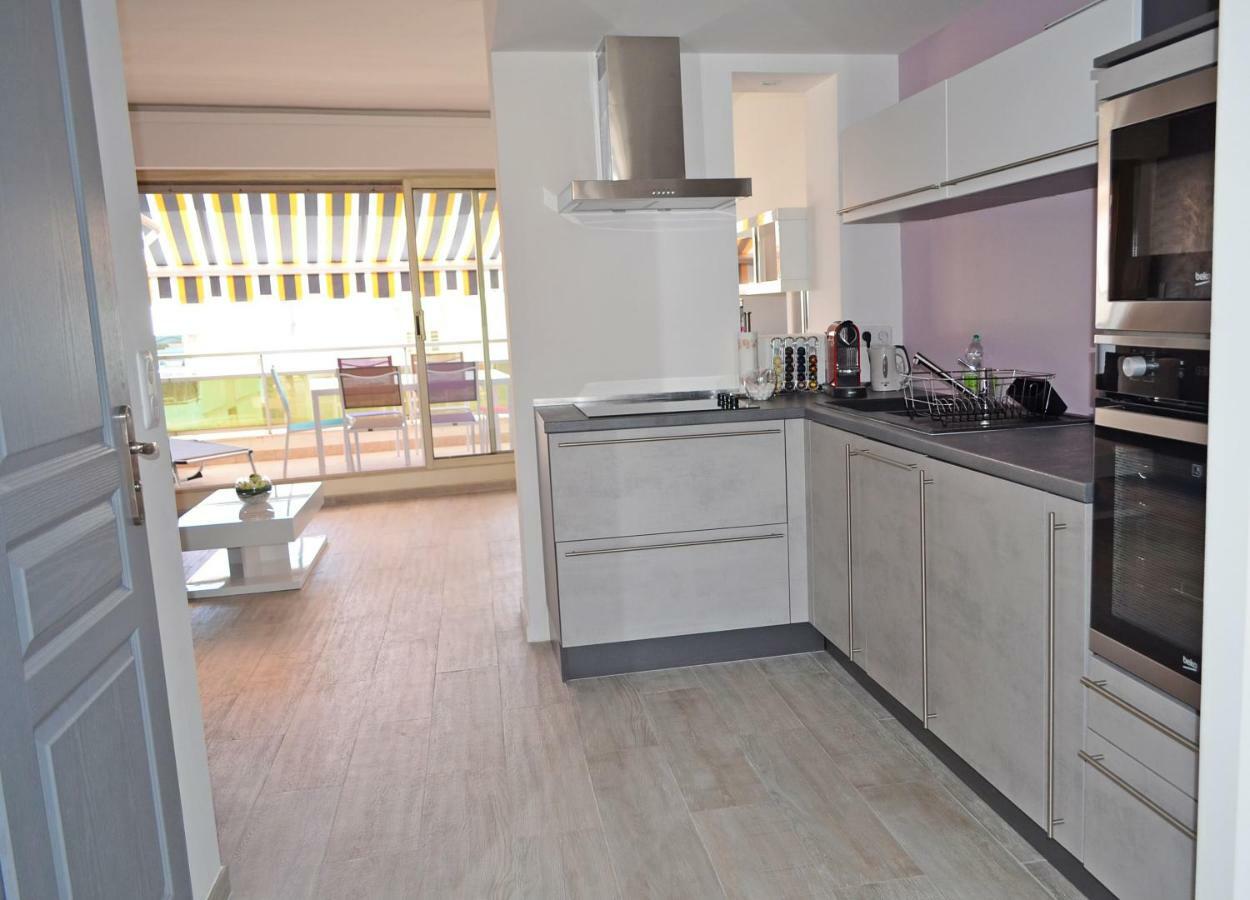 Royal Lux Nice -Last Floor, See View Bagian luar foto
