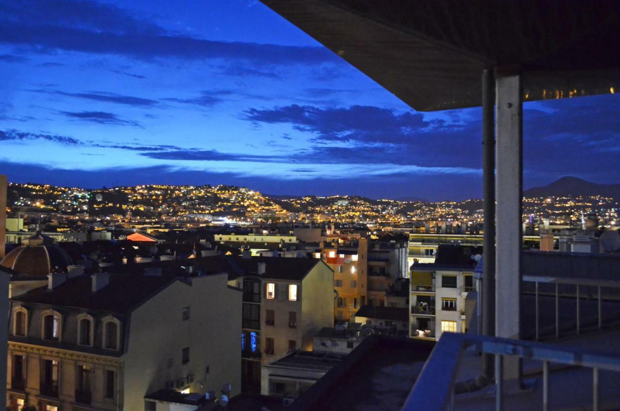 Royal Lux Nice -Last Floor, See View Bagian luar foto