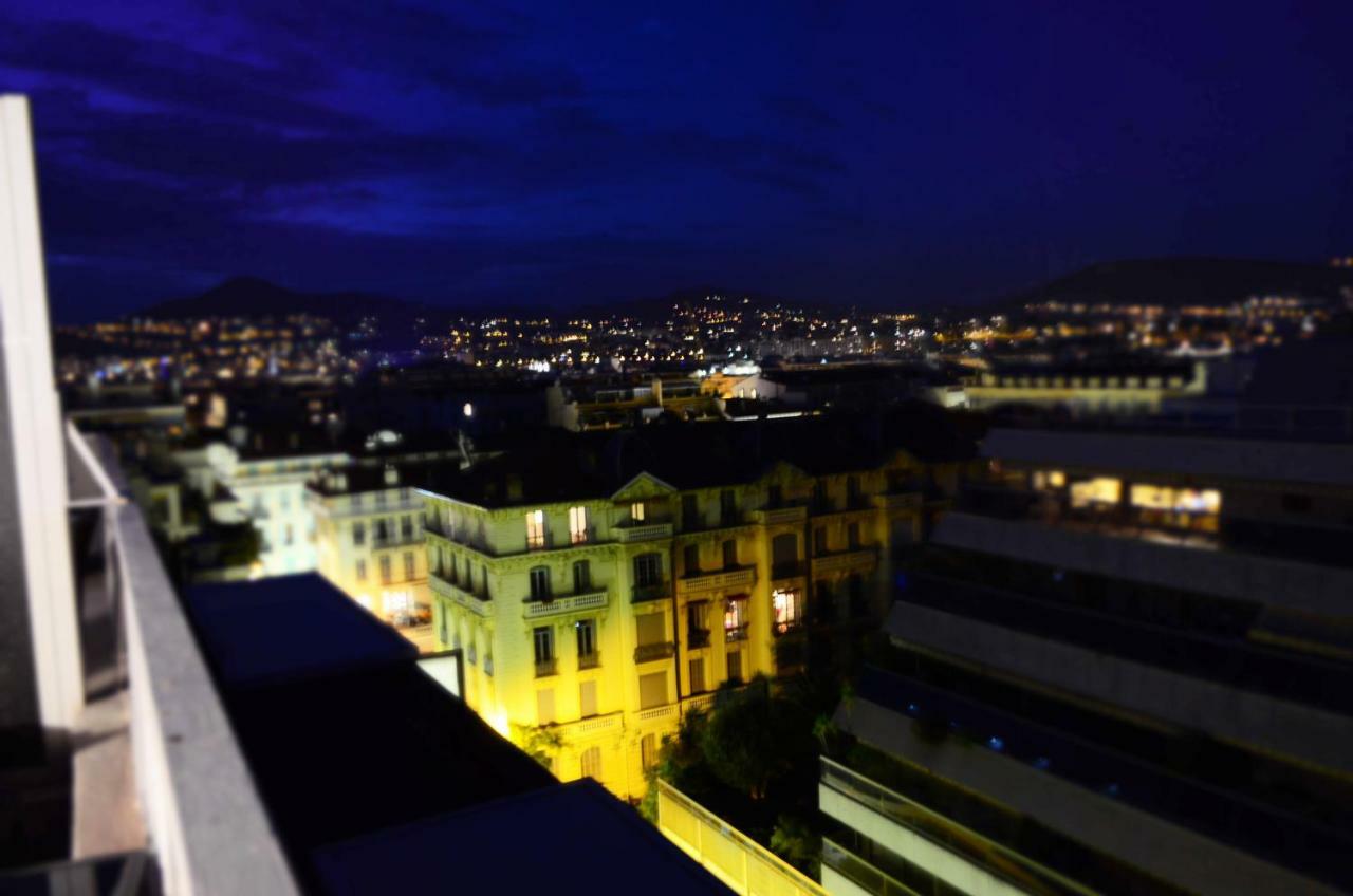 Royal Lux Nice -Last Floor, See View Bagian luar foto