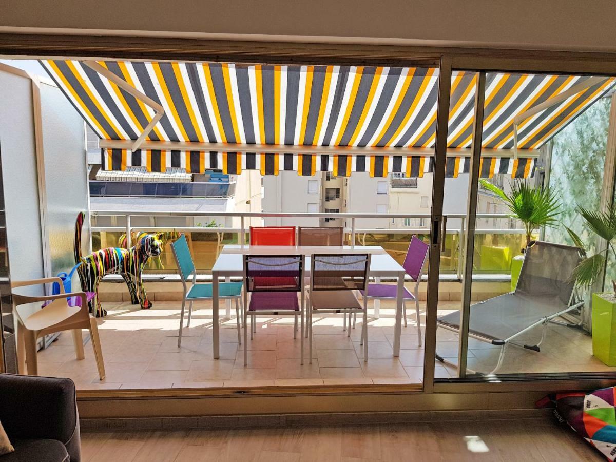 Royal Lux Nice -Last Floor, See View Bagian luar foto