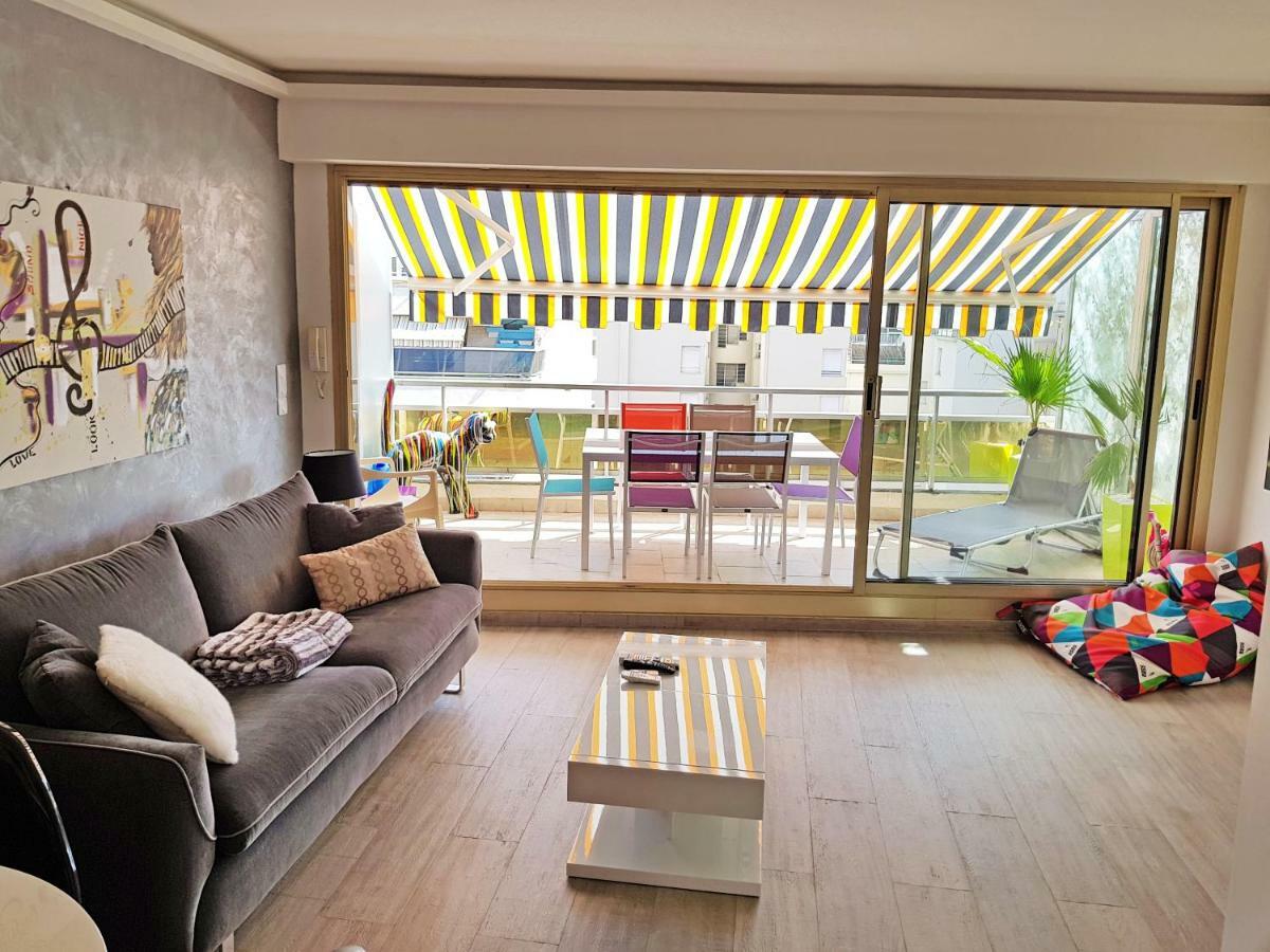 Royal Lux Nice -Last Floor, See View Bagian luar foto